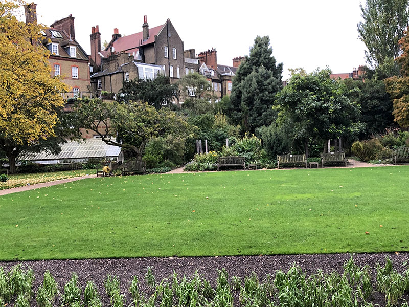 Chelsea Physic Garden. London, United Kingdom.
