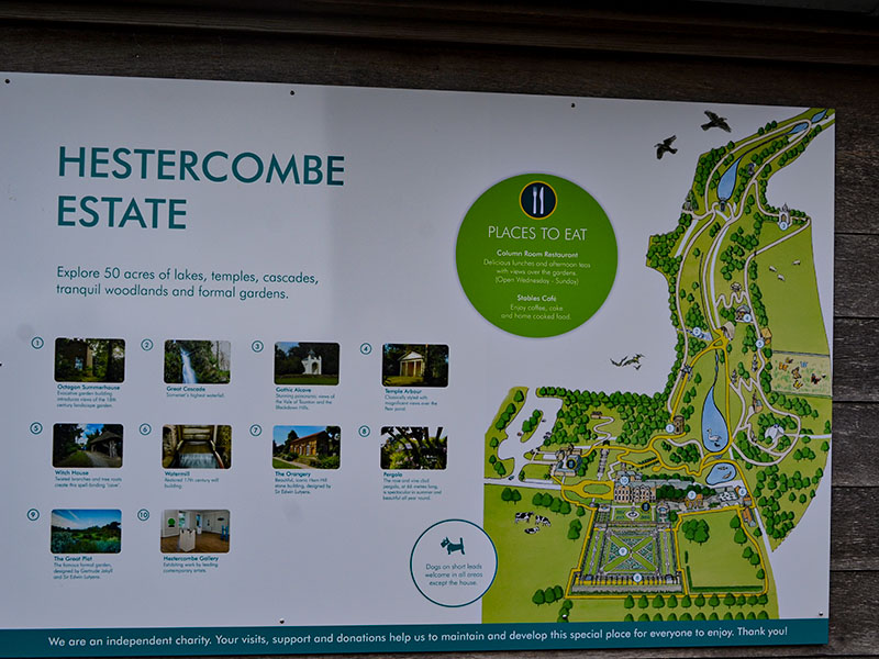 Hestercombe, Photo 1, October 2019