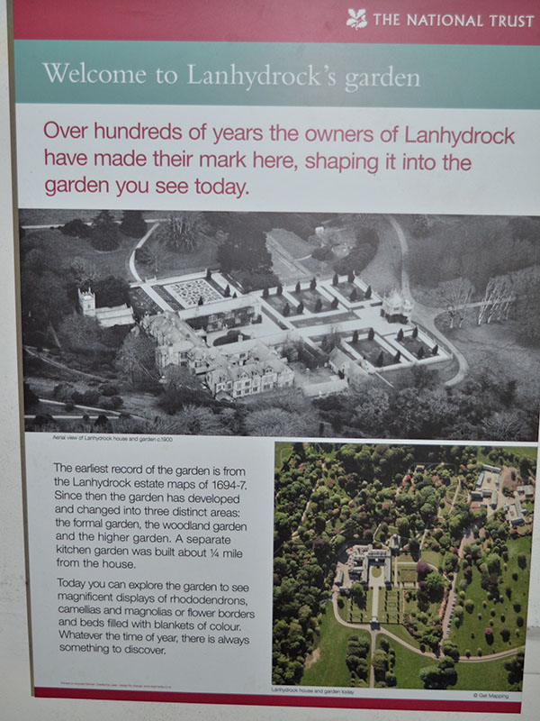 Lanhydrock Gardens, Cornwall, England. Photo twenty-four.