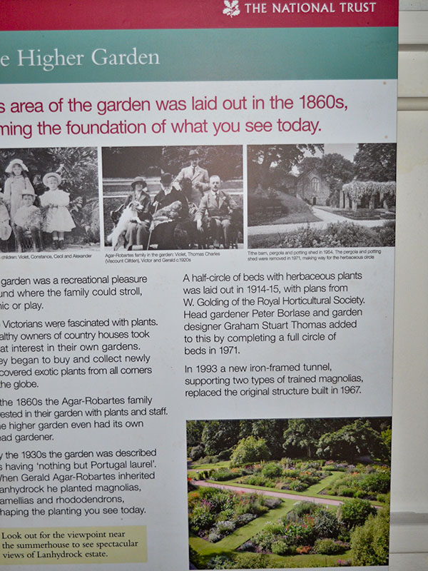 Lanhydrock Gardens, Cornwall, England. Photo twenty-six.