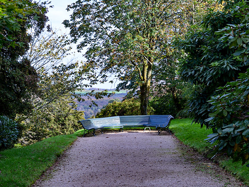 Lanhydrock Gardens, Cornwall, England. Photo fifty-eight.