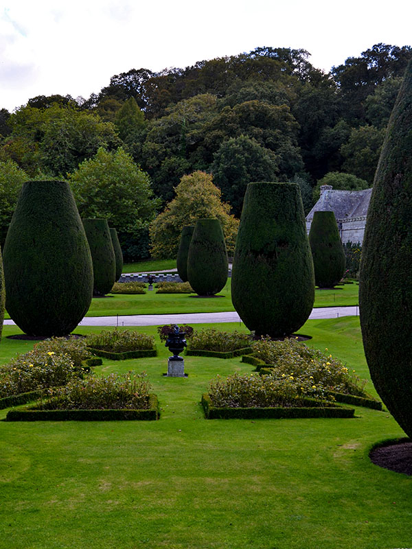 Lanhydrock Gardens, Cornwall, England. Photo twenty-three.