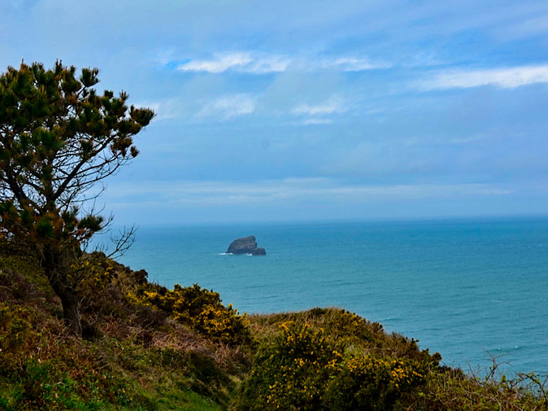 St Agnes Head, Cornwall, England. Photo one. 