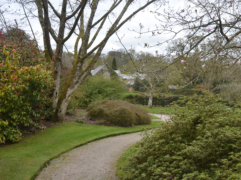 Lanhydrock House and Garden, Bodmin, Cornwall, United Kingdom. 